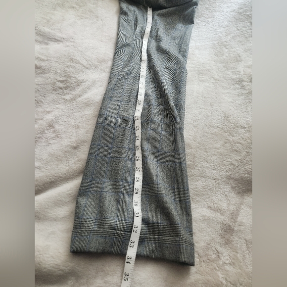 Alberto Aspesi Women’s Set Plaid Double-Breasted Blazer + Pants Sz US XL/ It 48 - Picture 9 of 16